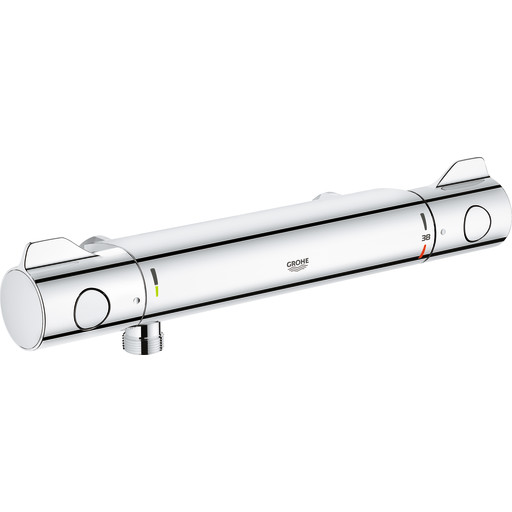 Grohe Grohtherm 800 brusearmatur, krom billede