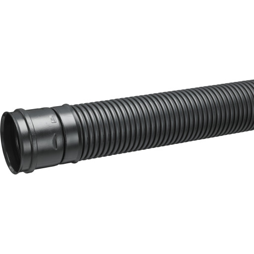 Uponor drænrør, 100x4000 mm billede