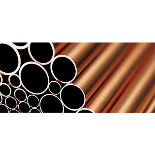 5 meter Kobberrør hårde, 54 mm billede
