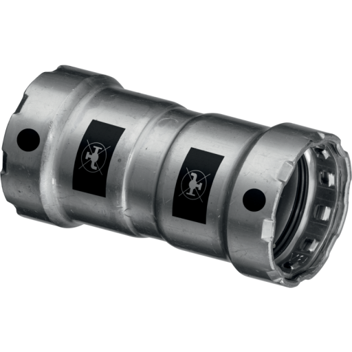 Viega Megapress muffe, varme, 2" billede