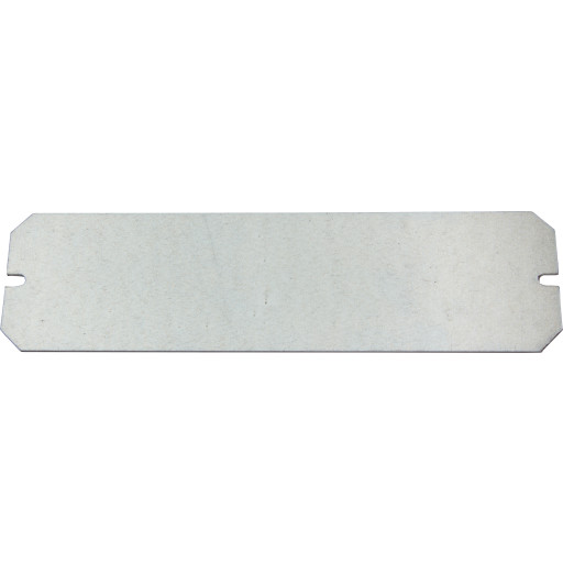 Billede af 8 stk MONTAGEPLADE 54X80X1,5 ALUZINK