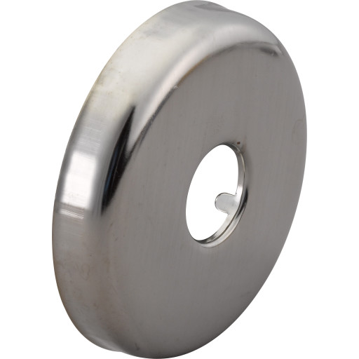 Uponor - roset til 21 mm rr udvendig 75 mm H:15 mm, forkromet