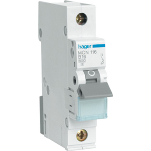 12 stk Automatsikring 1P C 13A 6kA 1M MCN113E