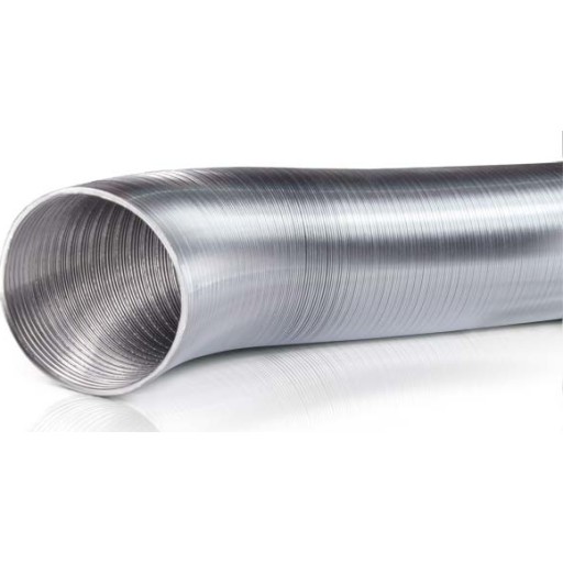 Flexslange, aluminium Ø125mm x 5m