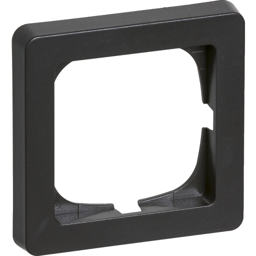 LAURITZ KNUDSEN Fuga® ramme63 1 modul, koksgrå.