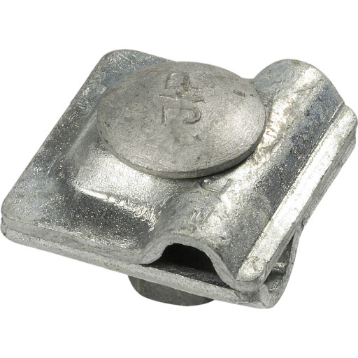 Kryssklemme É8-10 mm Galvanisert