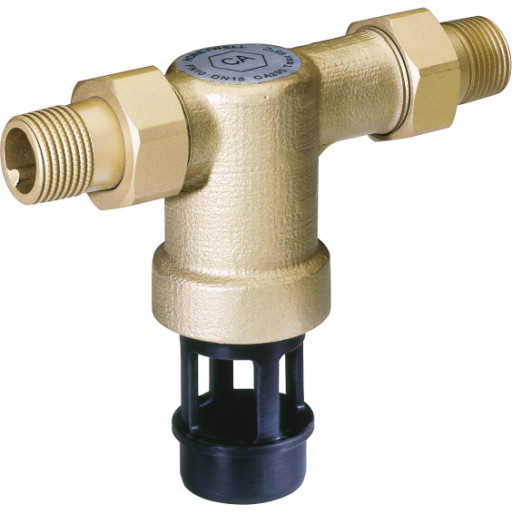Resideo Braukmann tilbagestrømningssikring 1/2 DN15 CA295 - mediumkategori 3_DSEN1717