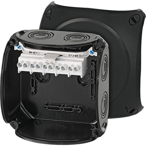 Billede af FORGRENINGSDÅSE KF 6 M/K SORT