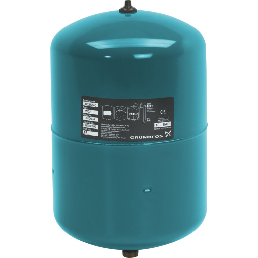 Grundfos GT-H membrantank 35lt - PN10 G 1''