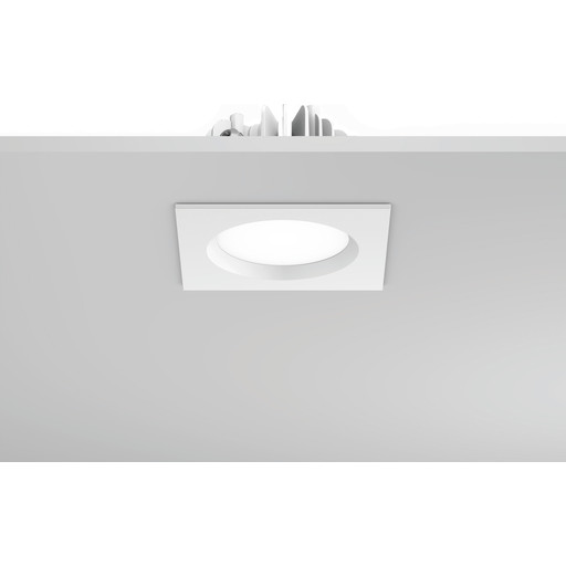 Downlight Ledona Eco LED 12,6W 840, 130 x 130 x 80 mm Backuptype - El