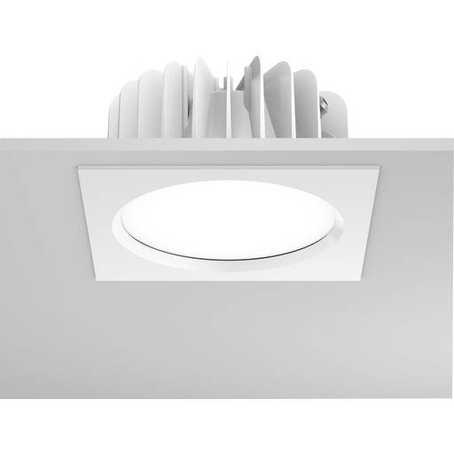 Downlight Ledona Eco LED 33,3W 830, 220 x 220 x 113 mm Backuptype - El