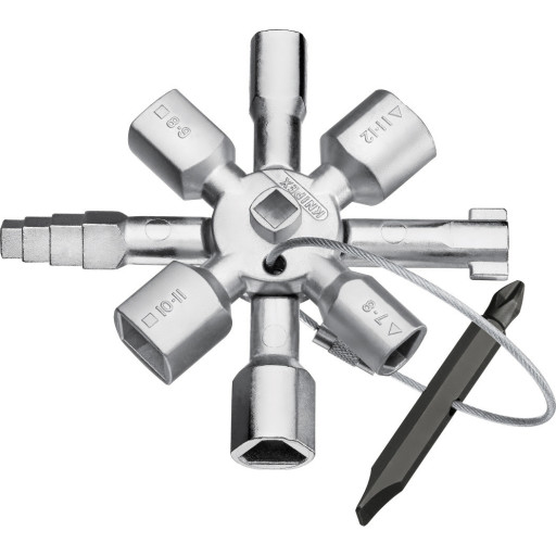 Knipex TwinkKey multinøgle billede