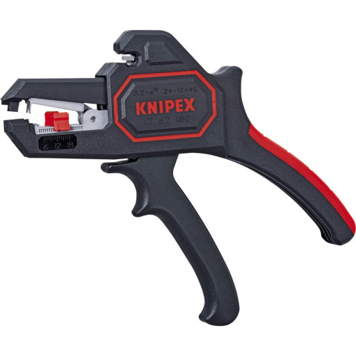 Knipex Automatic Insulation Stripper - Kabelsaks - 18 cm