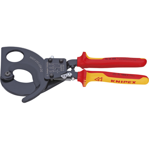 Knipex kabelsaks, 9536-280mm, 1000 V, Al - Cu billede