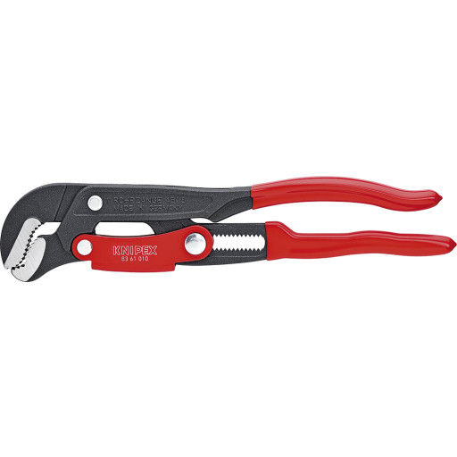 Knipex rørtang S-gab, grå pulvercoated, 420 mm
