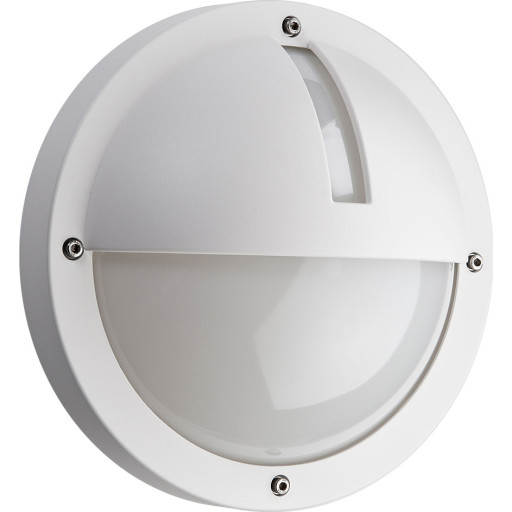 SG Armaturen - Uno 1100 LED 11,5w 3000K m/skumringsrelæ, Væglampe IP65 - Hvid