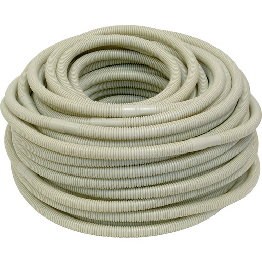 Kondensvandsslange for luft-luft varmepumpe 50 meter, Ø14 mm