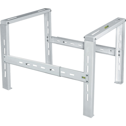 Gulvstativ regulerbar galvaniseret for VP udedel S-615Z