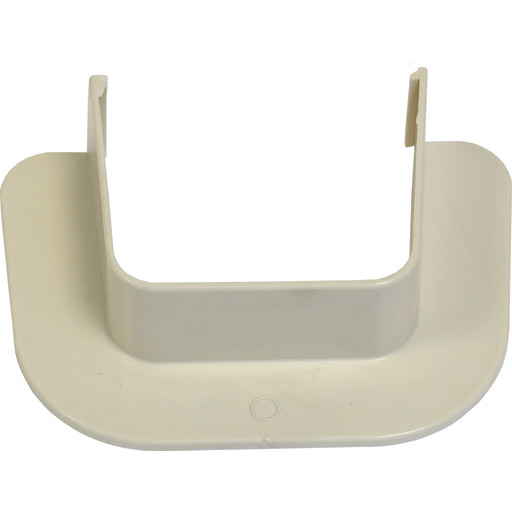 Montagekanal lige gennemføring med krans PM 80 x 60