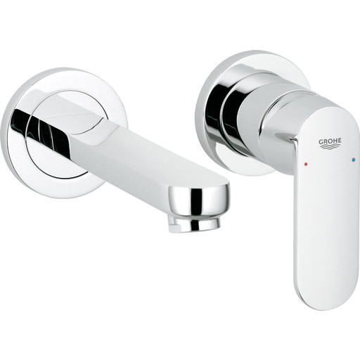 Grohe Eurosmart Cosmopolitan håndvaskarmatur, krom billede