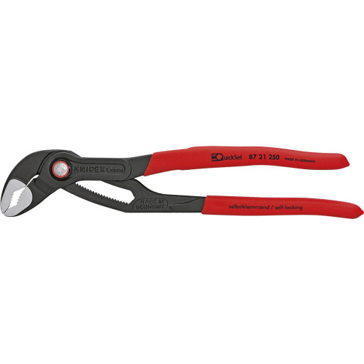 KNIPEX Cobra - Tunge og rille-tang - maks. åbning: 50.8 mm