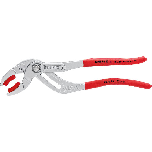 Knipex vandlås- og konnektortang, 250 mm, forkromet billede
