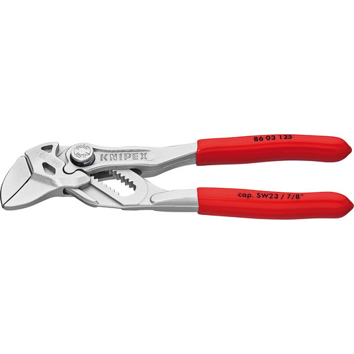 Tænger Knipex justerbare 125 mm - 86 03 125