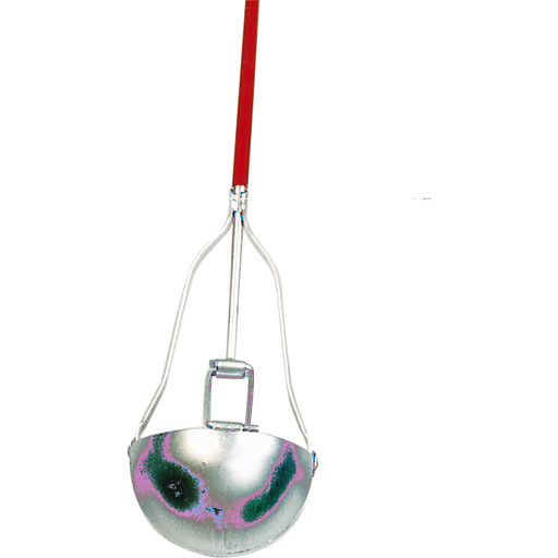 Kloakrenser med 2-delt rund skl, 13 cm skl og 2,0 meter skaft