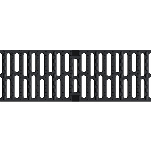 Aco Deckline Drainlockrist, 50 cm, støbejern