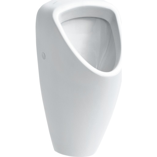 Laufen Pro vægurinal 350x320mm synlig vandtilførsel hvid porcelæn LCC