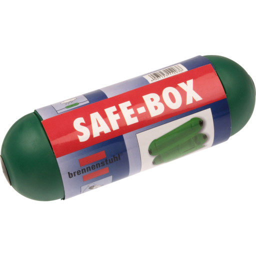 Brennenstuhl Safe-Box, beskyttelsesboks til kabelsamlinger, grøn
