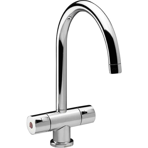 Damixa Titan köksblandare, krom