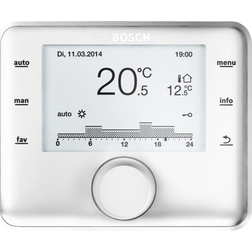 Bosch CW400 KLIMASTYRING T/VÆGMONTERING ELLER CLIP-IN