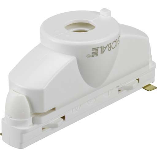 Global 1F pendeladapter, 5 kg, hvid billede