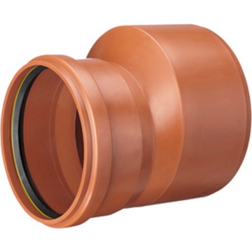 PP-reduktion 200-160mm - EN1852-1 Kaczmarek