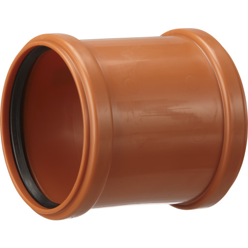 Kloak skydemuffe, PP, 110 mm billede