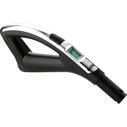 Nilfisk Deluxe håndtag, LCD display, sort billede