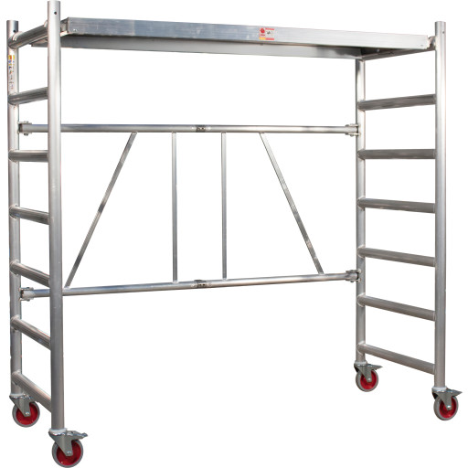JUMBO Foldestillads 178x74cm. 1,80/3,80m.