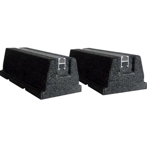 Panasonic gummikonsol for mono- & biblok varmepumpe 2 stk billede