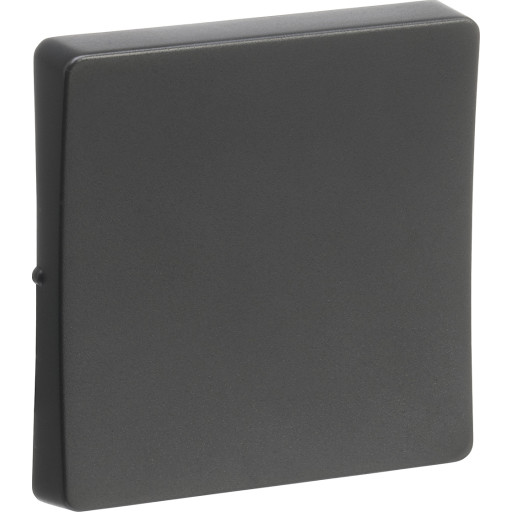 LK FUGA - Tangent til 16A 1-polet, korrespondance eller krydsnings afbryder, 1 modul, koksgr