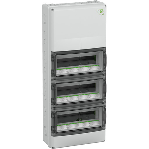 Gruppepanel AK 42 Plus-modul med PE/N-klemme, IP65
