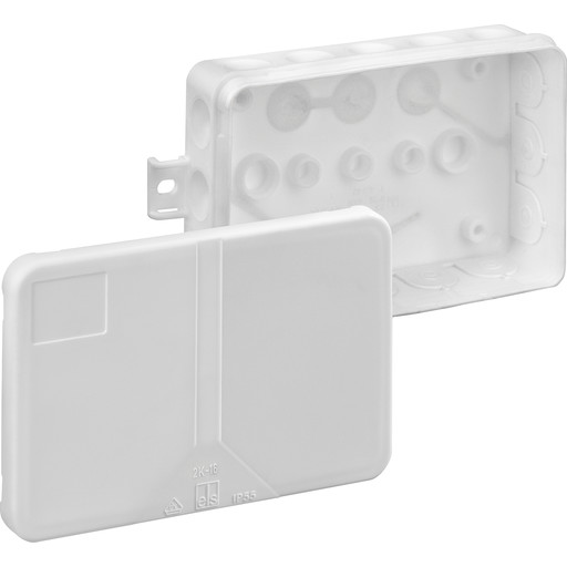 Membranboks hvit 2K-16 AB-L/W