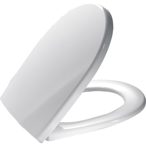 MKW Nautic/Nordic toiletbræt, hvid