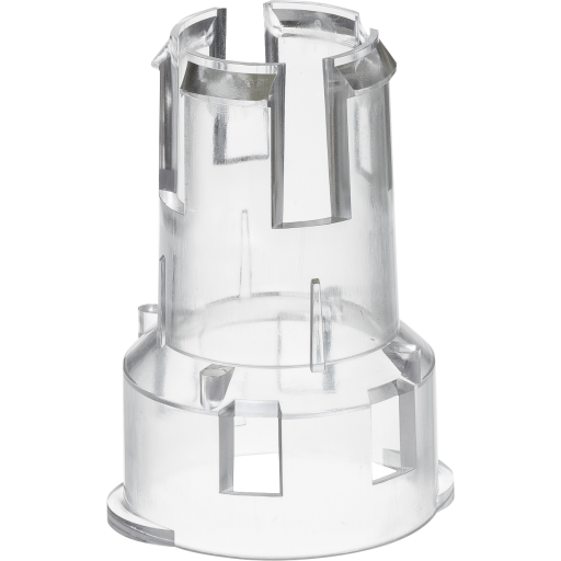 LK målerskab overgangsstykke til kabelrør billede