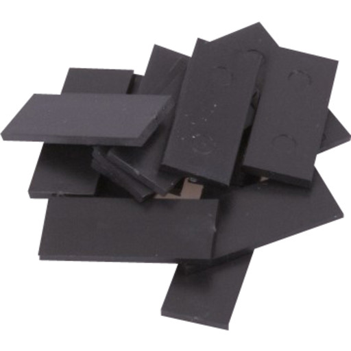 50 stk STYKKE 1/8ogquot; 6ogquot; HVIT (50)