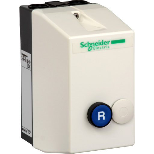 Billede af Schneider TeSys kapsling DE1DS1A05 til LC1D09-12 resettryk