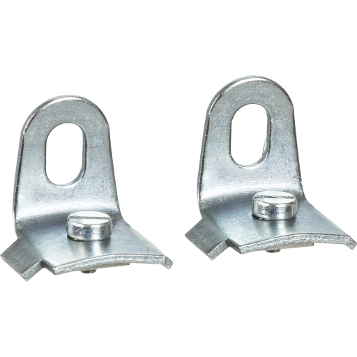 LAURITZ KNUDSEN Opspændingslapper for PV-dåsen - (10 stk.)