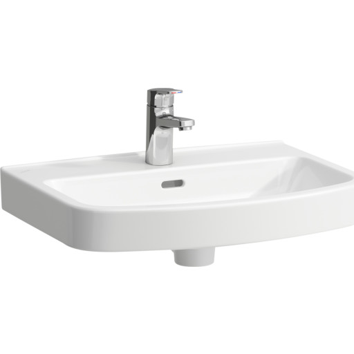 Laufen Kompas håndvask, 56x42 cm, hvid billede