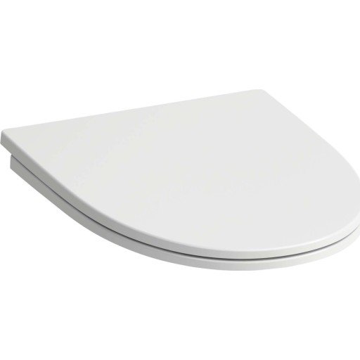 Laufen Pro N/Kompas toiletbræt, soft close, aftagelig, hvid billede