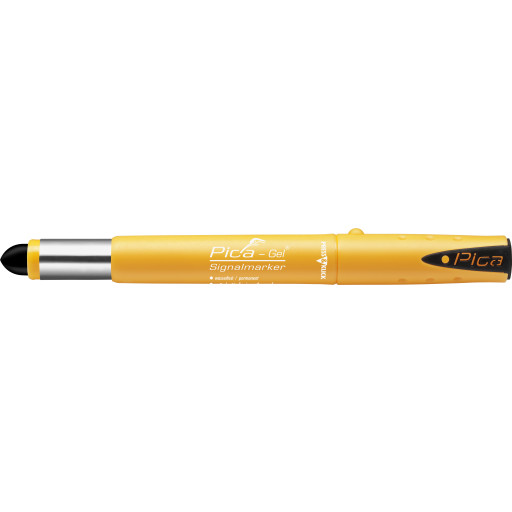 10 stk Pica gel permanent signalmarker - Sort